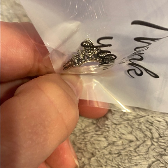 Silver Tone Rings Set - Picture 2 of 4